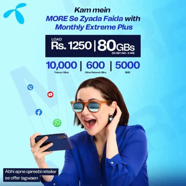 Telenor Easycard 1250